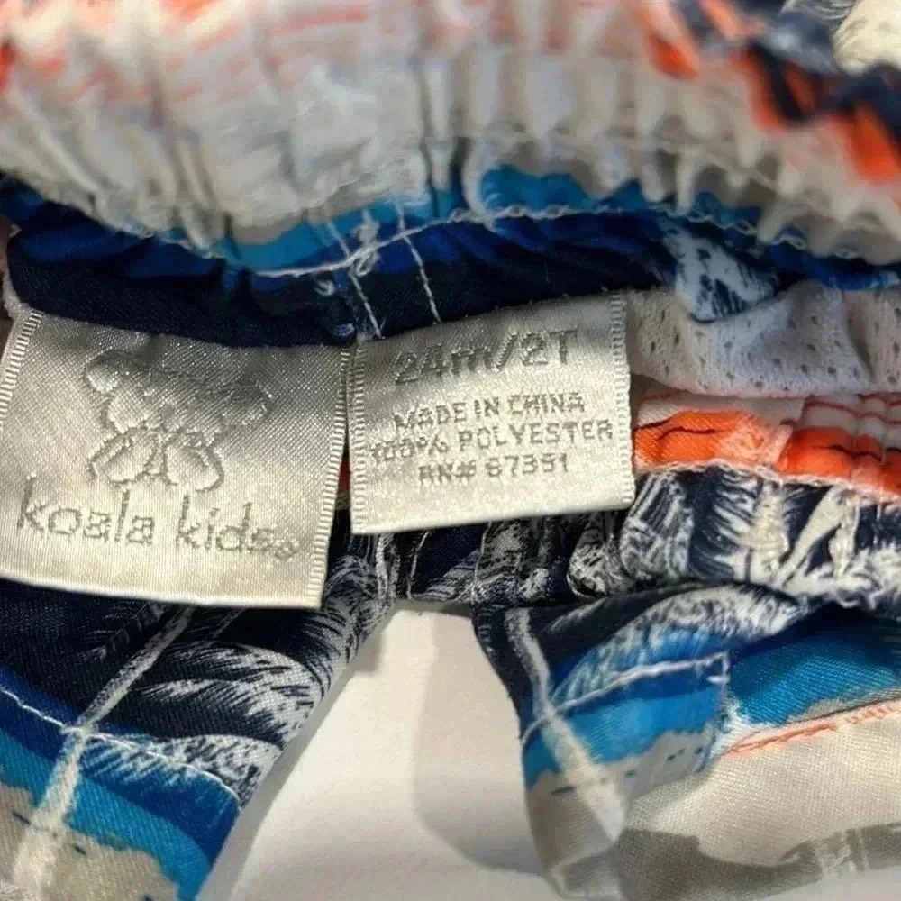 Koala Kids Swim Trunks - Picture 4 of 6